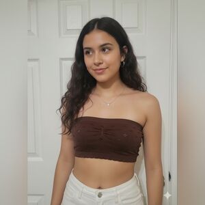 Bozzolo Brown Bandeaus (NWOT)